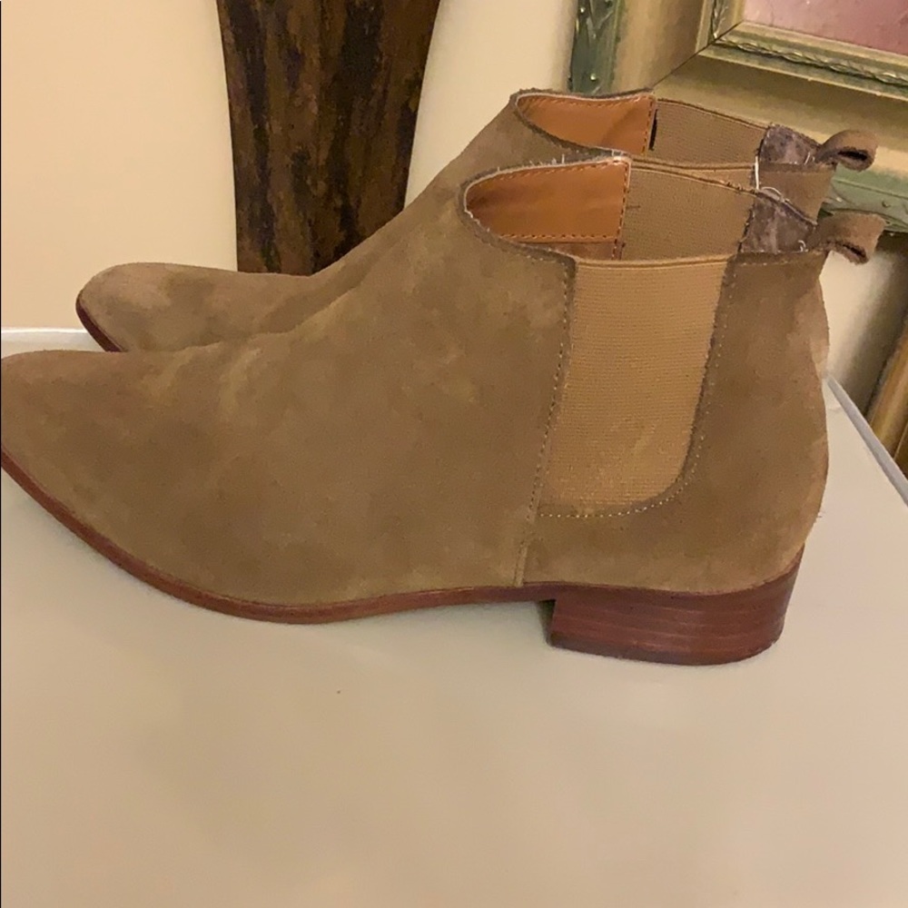 Gap suede ankle boots - Picture 3 of 6